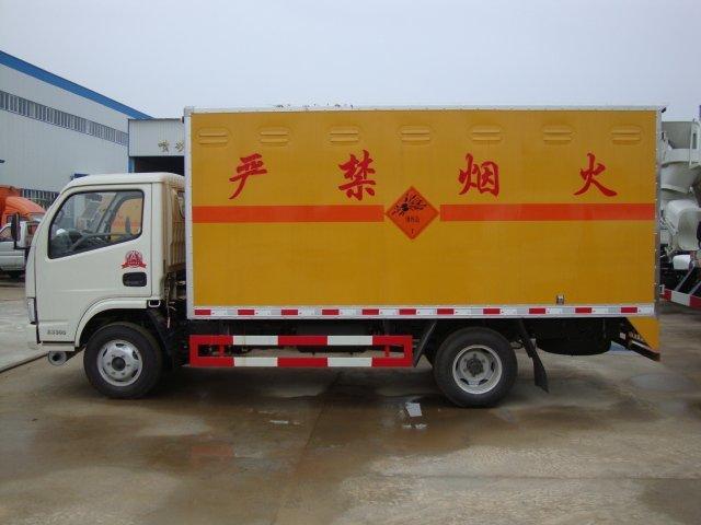 上高危险品运输